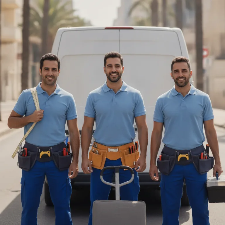 Empresa de Mudanzas equipo en Arcos de la Frontera